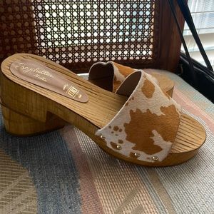 Seychelles 7.5 Clog Mule